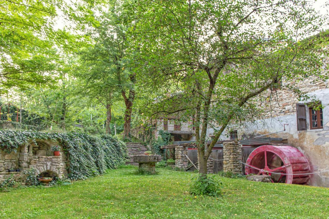 Mulino Del Lentino Βίλα Nibbiano Εξωτερικό φωτογραφία