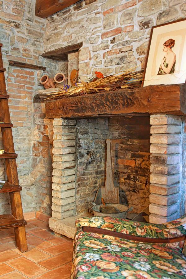 Mulino Del Lentino Βίλα Nibbiano Εξωτερικό φωτογραφία